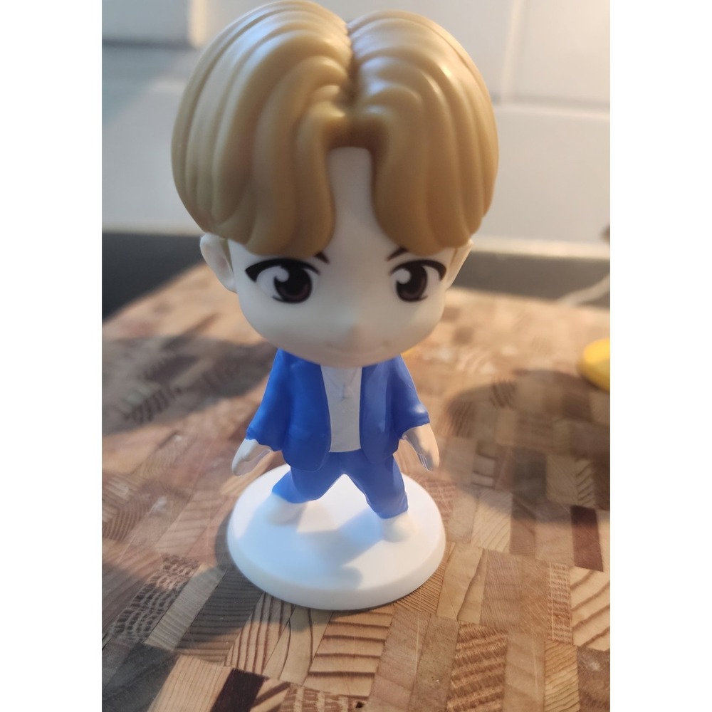 McDonald's TinyTAN x BTS Jimin Permission to Dance Edition Figurine Toy